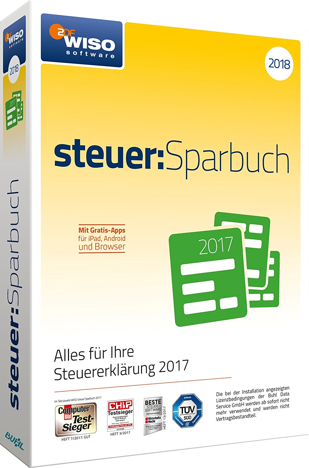 WISO steuersparbuch Preisvergleich » testsiegervergleiche.de