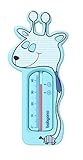 Babyono Schwimmendes Badethermometer(Blau