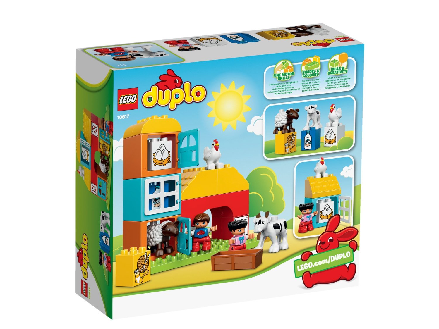 Lego Duplo Starterset 10617 Mein erster Bauernhof EAN 5702015355124