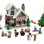 Weihnachtlicher Spielzeugladen Lego 10249 Inhalt