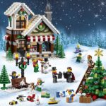 Weihnachtlicher Spielzeugladen Lego 10249 Preisvergleich