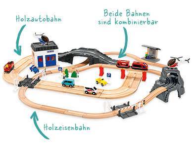 Aldi Eisenbahn für Kleinkinder - Schnäppchen?