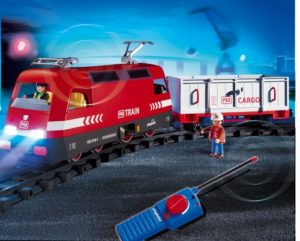 Hersteller von Eisenbahnen für Kleinkinder - Playmobil