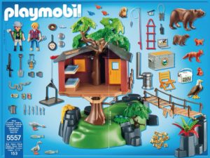 Playmobil 5557 Das Baumhaus EAN 4008789055576 Inhalt