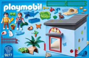 Playmobil 9277 Kleintierpension - Neuheiten 2018 Inhalt