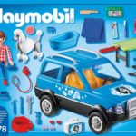 Playmobil 9278 Mobiler Hundesalon Inhalt