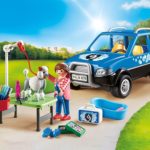 Playmobil 9278 Mobiler Hundesalon