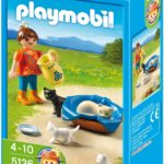 Playmobil 5126 Mädchen mit Katzenfamilie