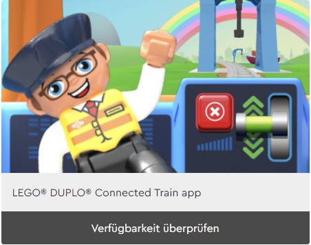 Lego Duplo Connected Train App - Download