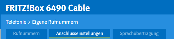 Fritzbox T38 deaktivieren wenn Fax nicht funktioniert