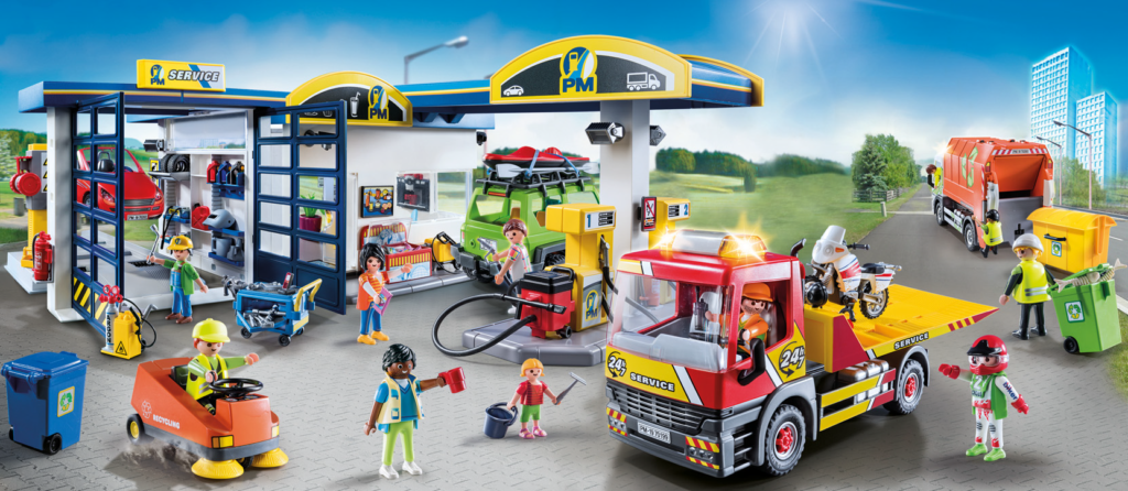 Playmobil Fahrzeugwelt 2019