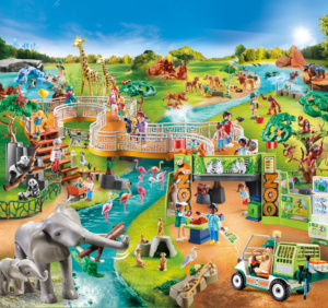 Playmobil Erlebnis-Zoo ab April 2020