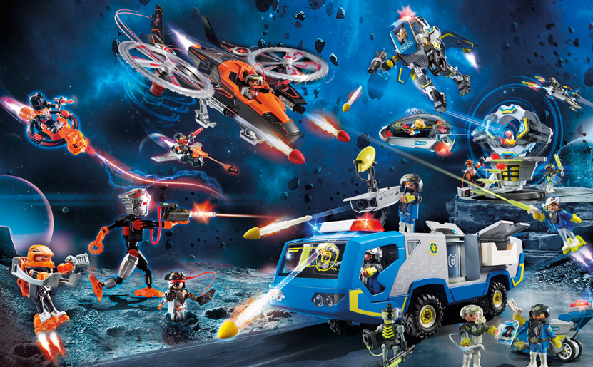 Playmobil Galaxy Police Neuheit ab August 2020