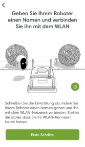 iRobot Terra t7 Mähroboter Name